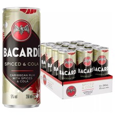 Bacardi Spiced & Cola 250Ml