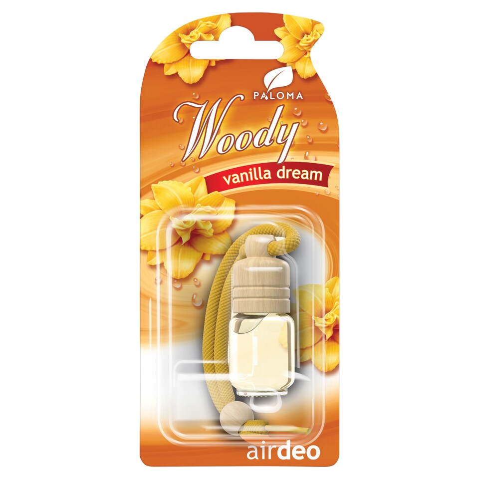 Paloma Woody Vanilla Dream osvěžovač vzduchu 4ml
