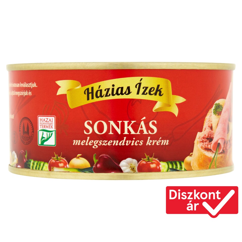 Házias Ízek sonkás melegszendvics krém 290 g