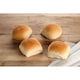 image 3 of Tesco White Large Baps 4 Pack