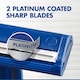 image 3 of Gillette Blue II Men's Disposable Razors 20 Pack