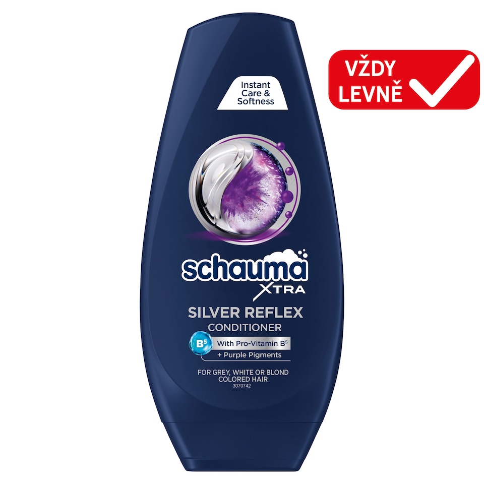Schauma Xtra Silver Reflex Conditioner 250ml 