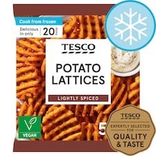 Tesco Potato Lattices 550G