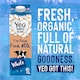 image 2 of Yeo Valley Organic Free Range Whole Milk 1L