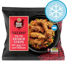 Moy Park Fakeaway Piri Piri Chicken Strips 400g