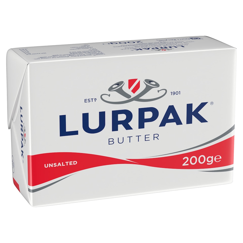 image 1 of Lurpak Unsalted Butter 200G