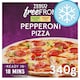 image 1 of TESCO FREE FROM PEPPERONI PIZZA 340g