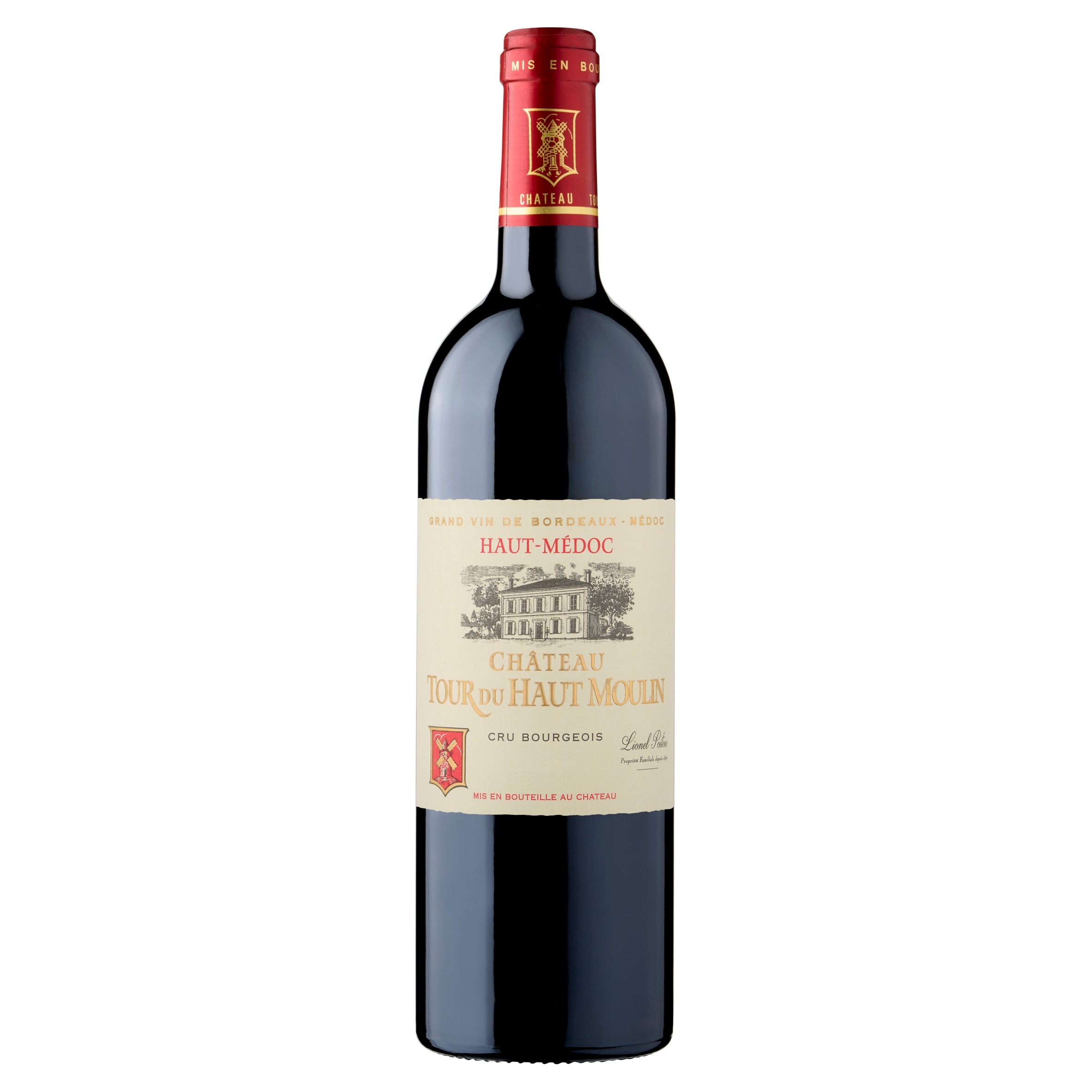 CHATEAU TOUR DU HAUT MOULIN HAUT MEDOC CRU BOURGEOIS WINE 750ML