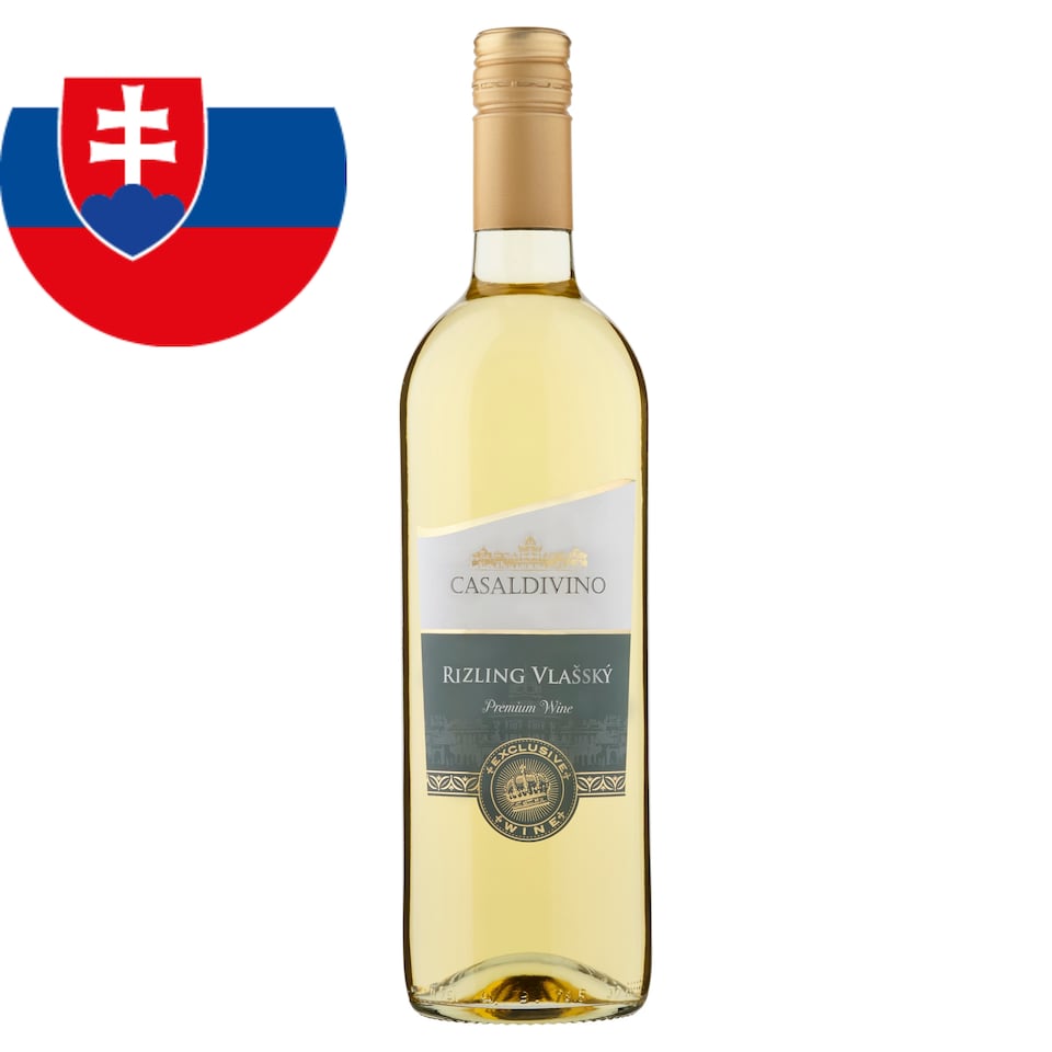 Casaldivino Rizling vlašský víno biele suché 0,75 l