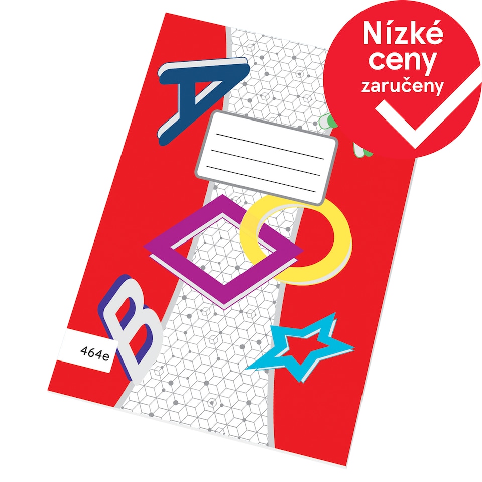 Papírny Brno Školní sešit EKO 464 A4 linkovaný
