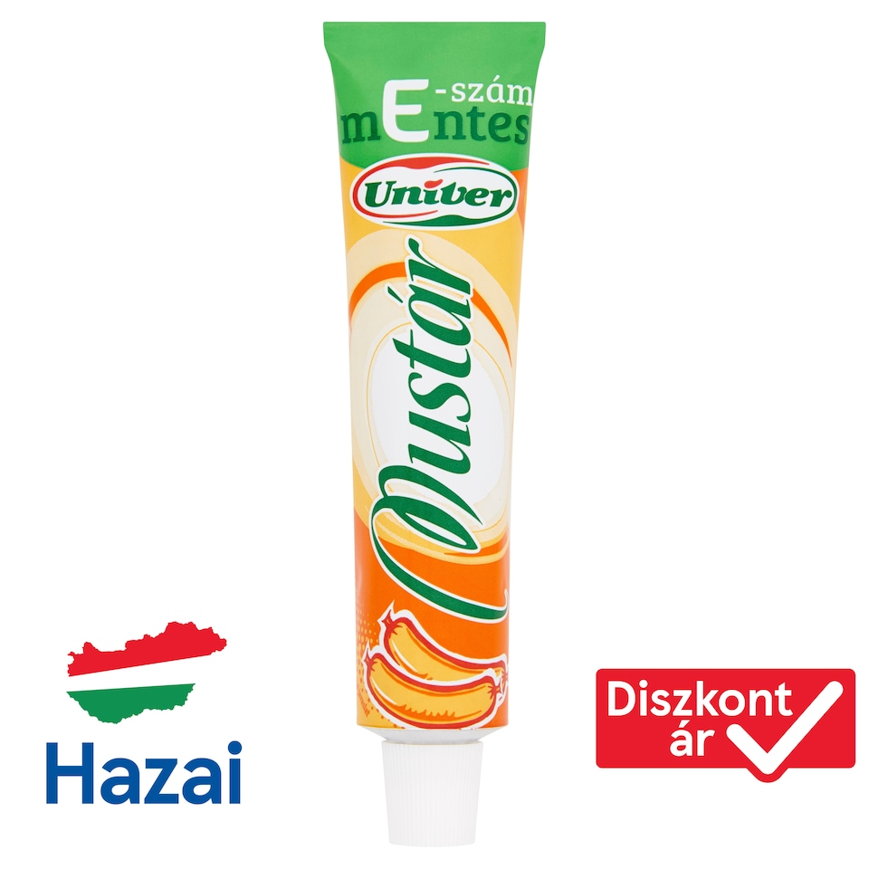 Univer mustár 70 g
