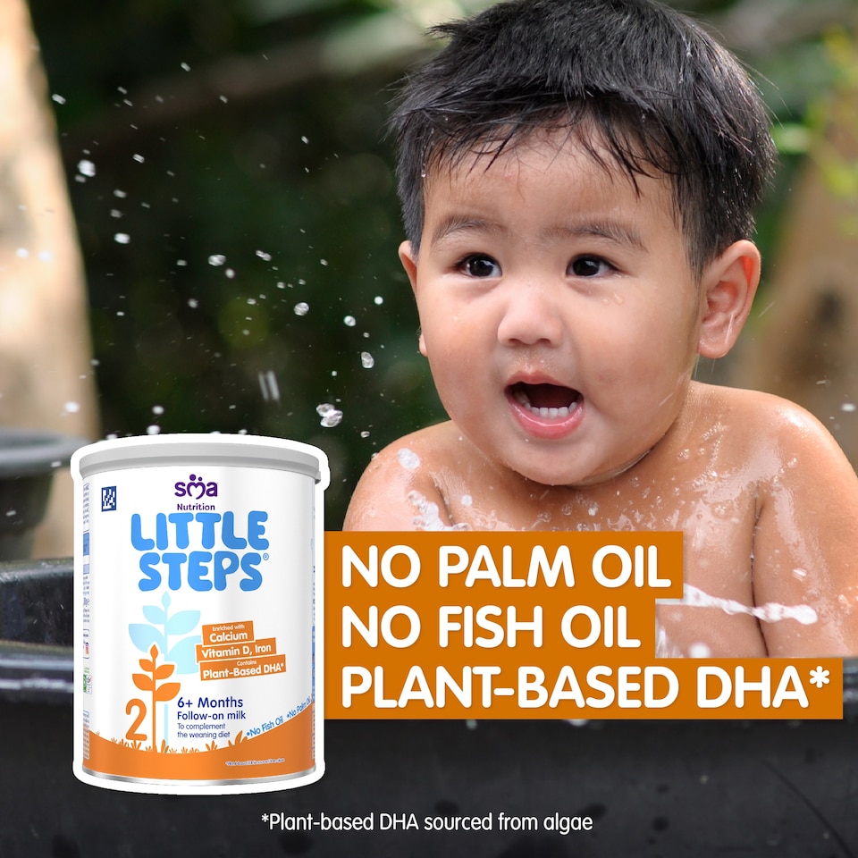 image 1 of Little Steps Follow On Baby Milk Formula Powder 6+ months 800g