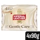 image 1 of Imperial Leather Gentle Care Bar Soap 4x90g