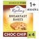 image 1 of Mr Kipling Breakfast Bakes Chocolate Chip Snack Cakes 4 pack