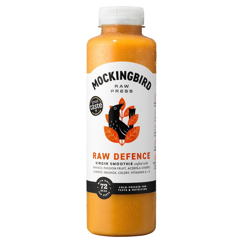 Mockingbird Raw Defence Smoothie 500Ml