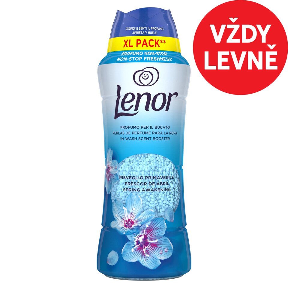 Obrázek 1 pro produkt Lenor Vonné Perličky Do Praní 495gSpring Awakening