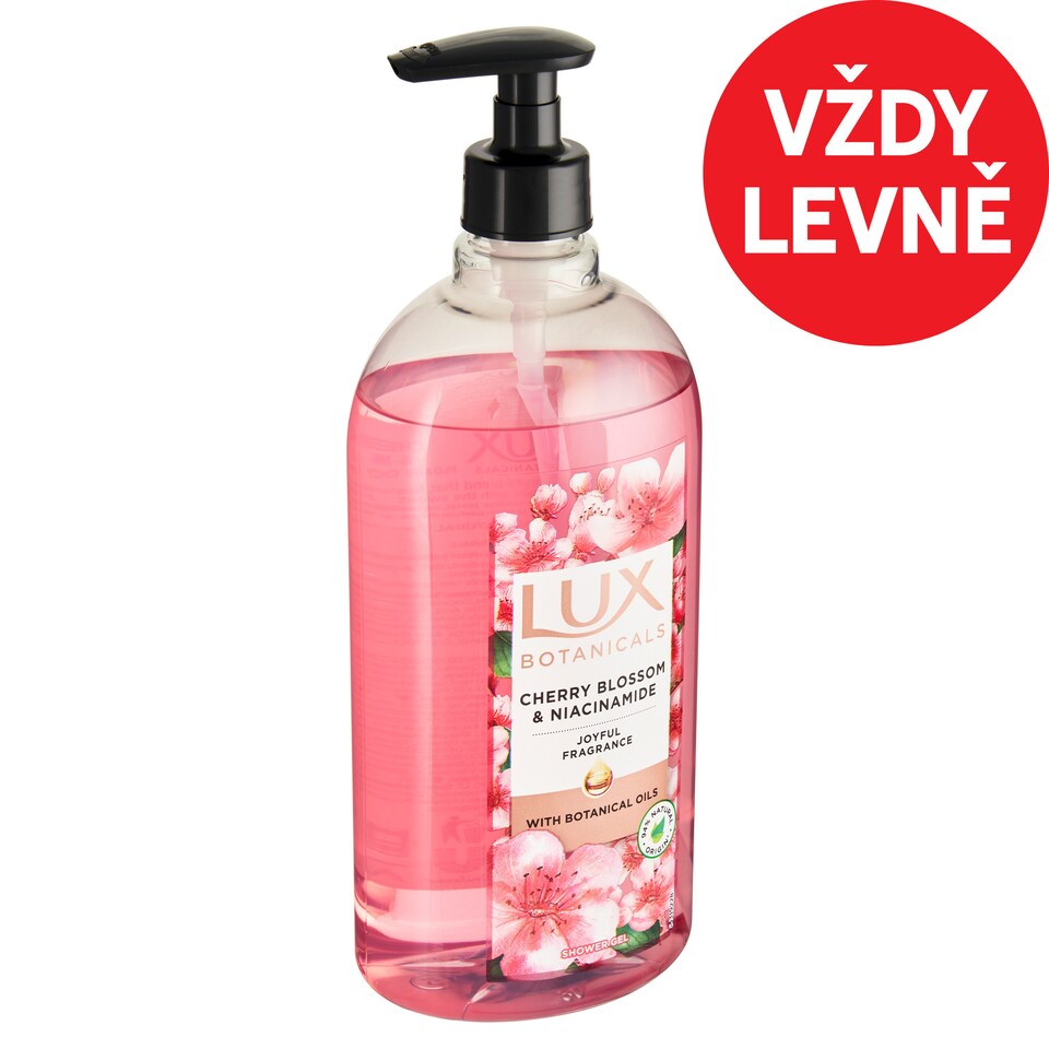Lux Cherry Blossom sprchový gel 720ml