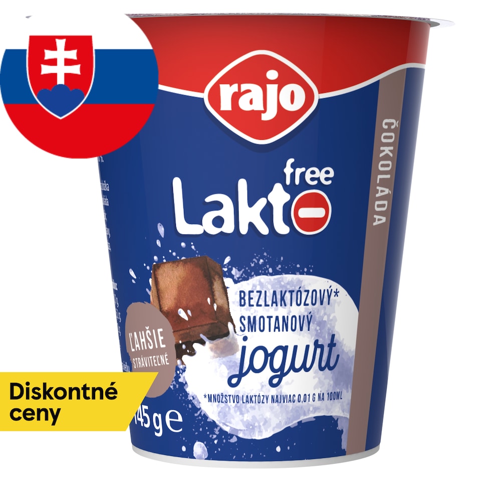 image 1 of Rajo Lakto Free Creamy Yogurt Chocolate 145 g