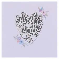 Hallmark Wedding Card Happily Ever After