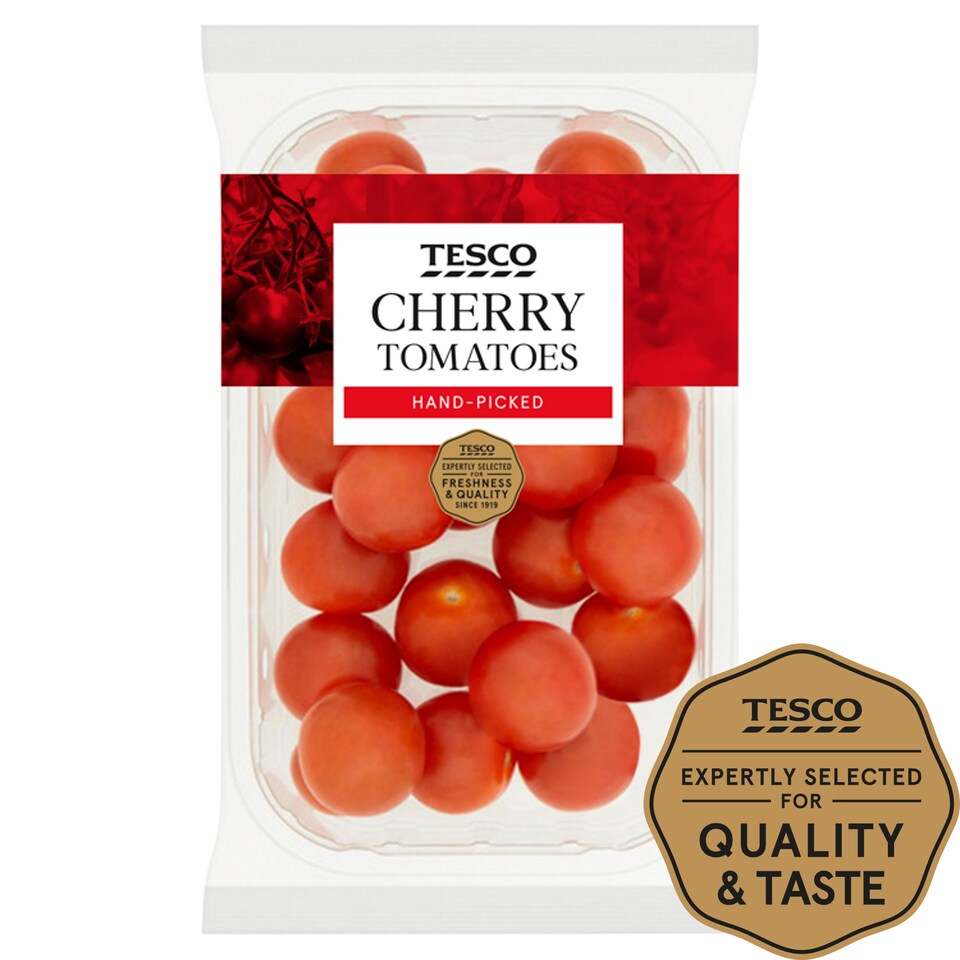 image 1 of Tesco Cherry Tomatoes 330G