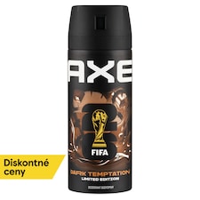 AXE Dezodorant sprej Dark Temptation FIFA 150 ml