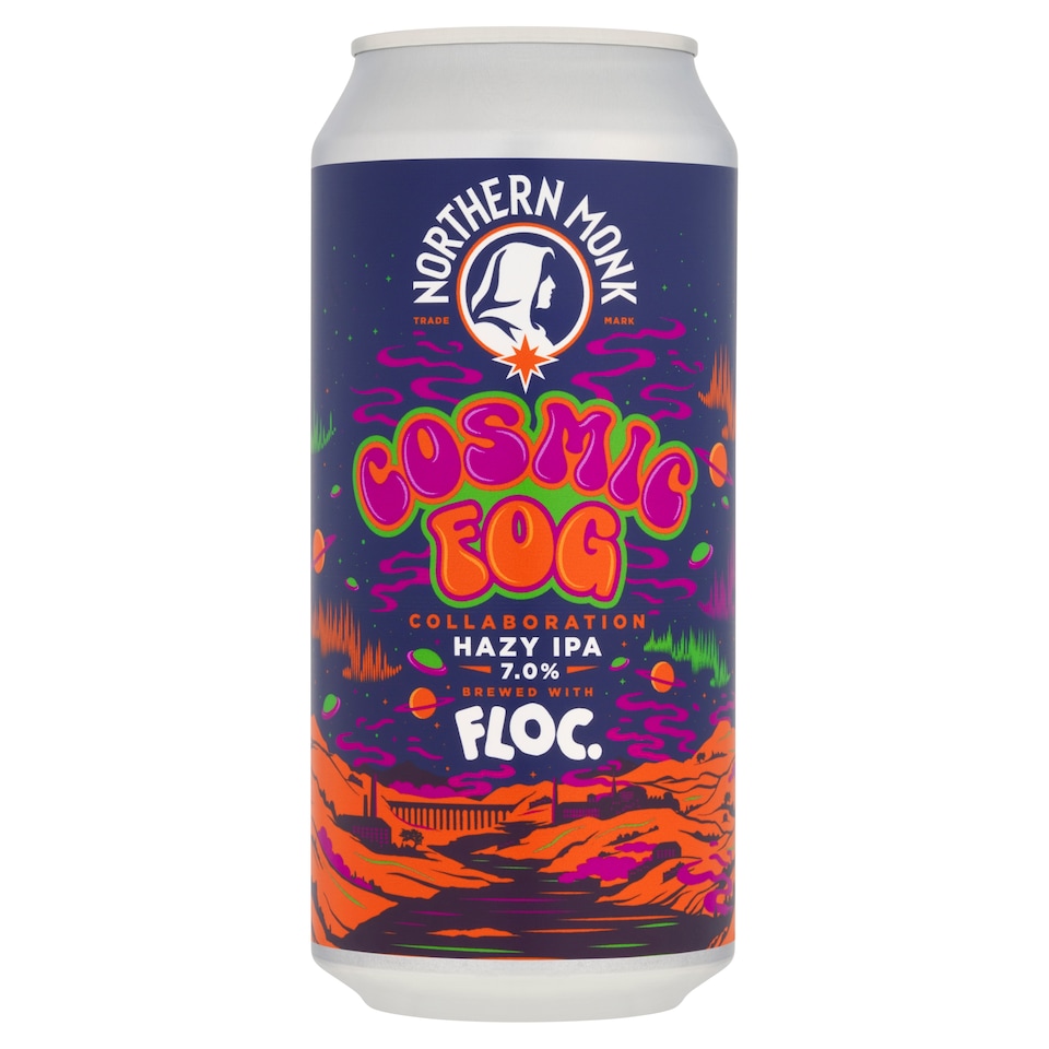 Northern Monk Cosmic Fog Hazy IPA 440ml 