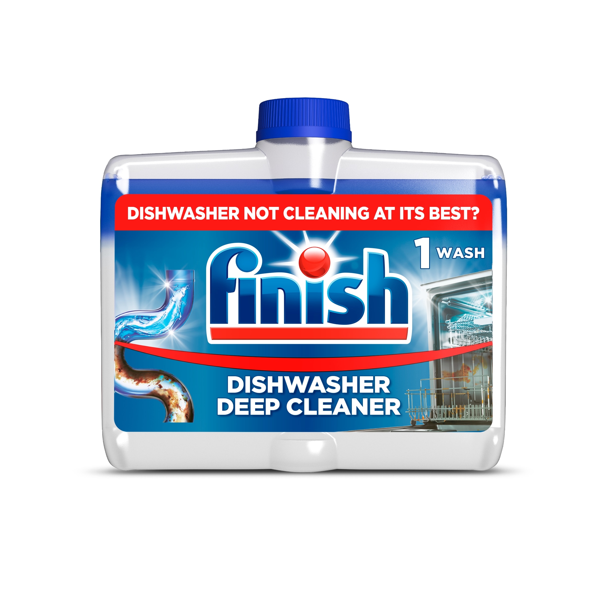 Finish Dishwasher Cleaner Regular 250Ml