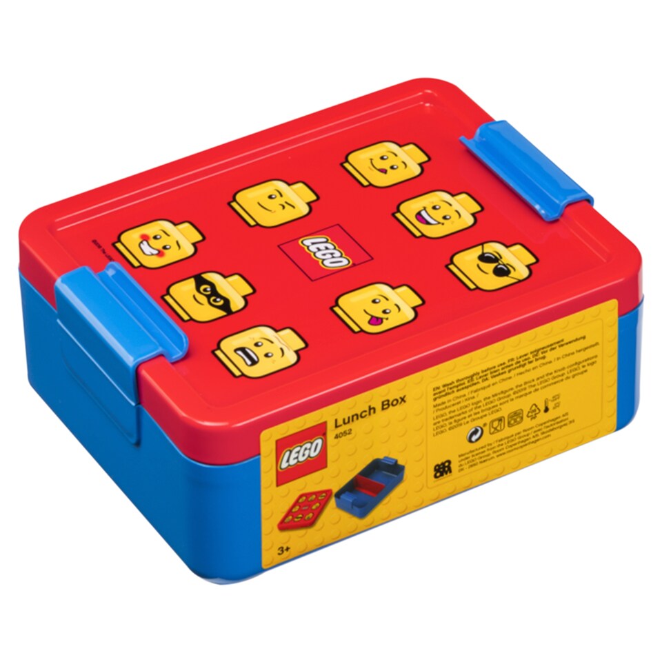 image 1 of LEGO Classic Blue Lunch Box 170 x 135 x 69 mm