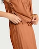image 2 of F&F Diamond Embroidered Co-ord Camisole in Brick