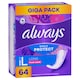 image 2 of Always Daily Protect Extra Long With Fresh Scent Pantyliners 64 Count
