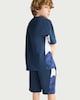 image 3 of Chelsea FC 2-Piece T-shirt and Shorts Set in Navy