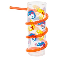 Tesco Gecko Swirly Straw