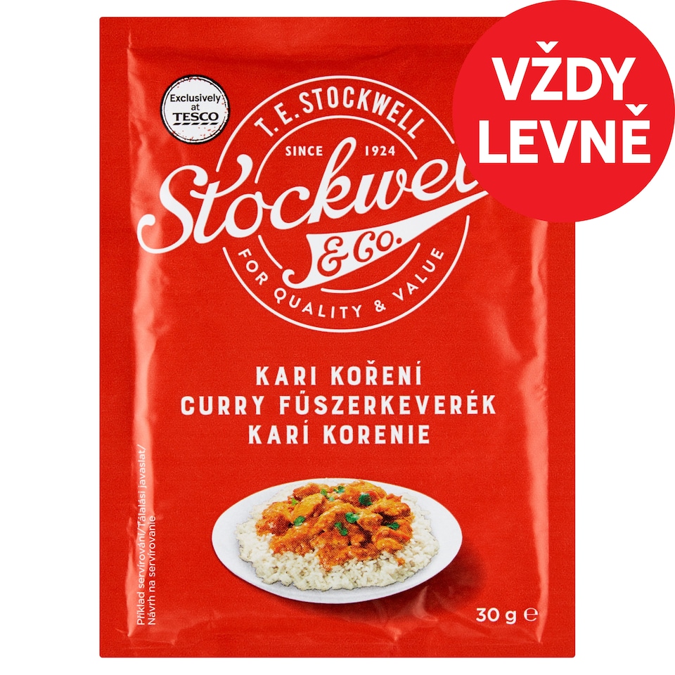 Stockwell & Co. Curry Spice 30g