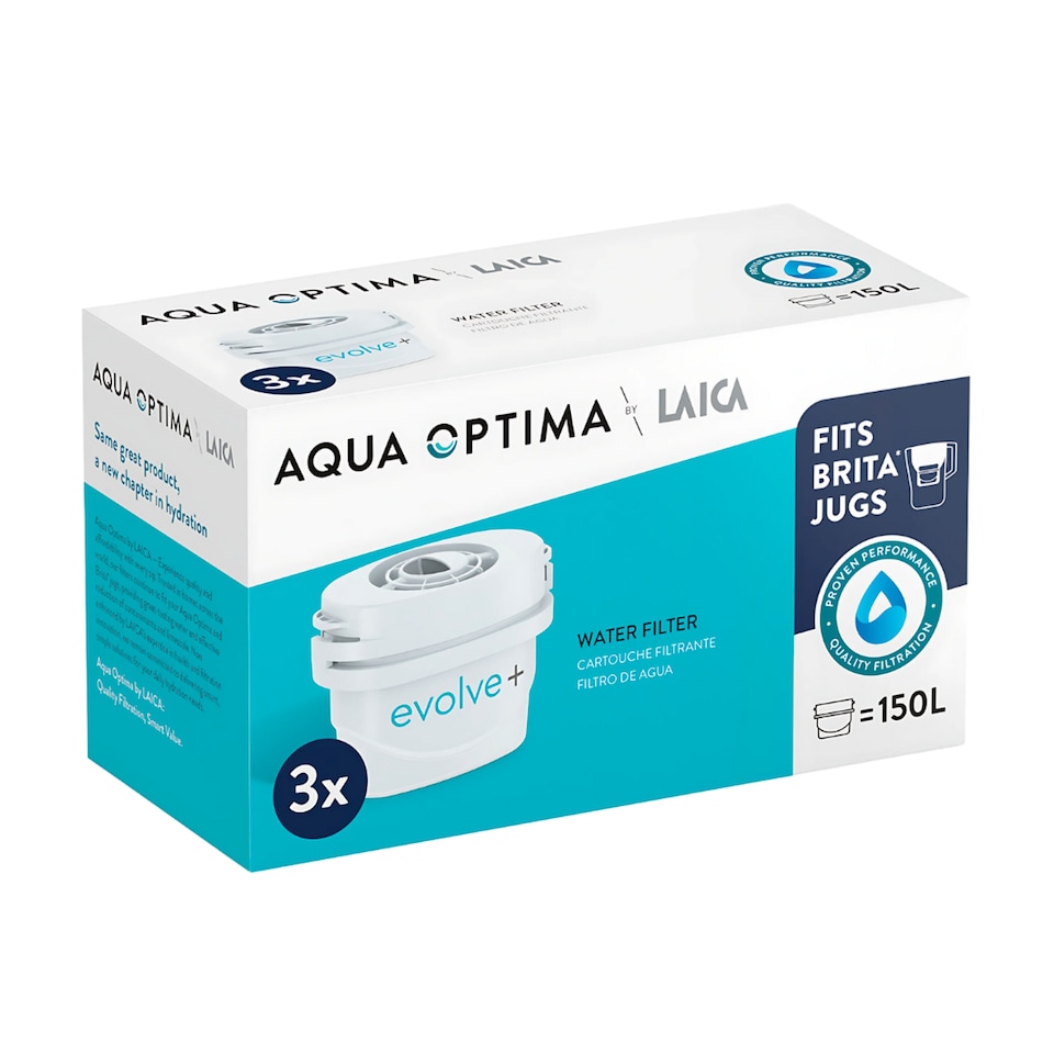 image 1 of Aqua Optima Evolve+ Filter Cartridge 3 Pack