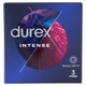 image 1 of Durex Intense Condoms 3 pcs