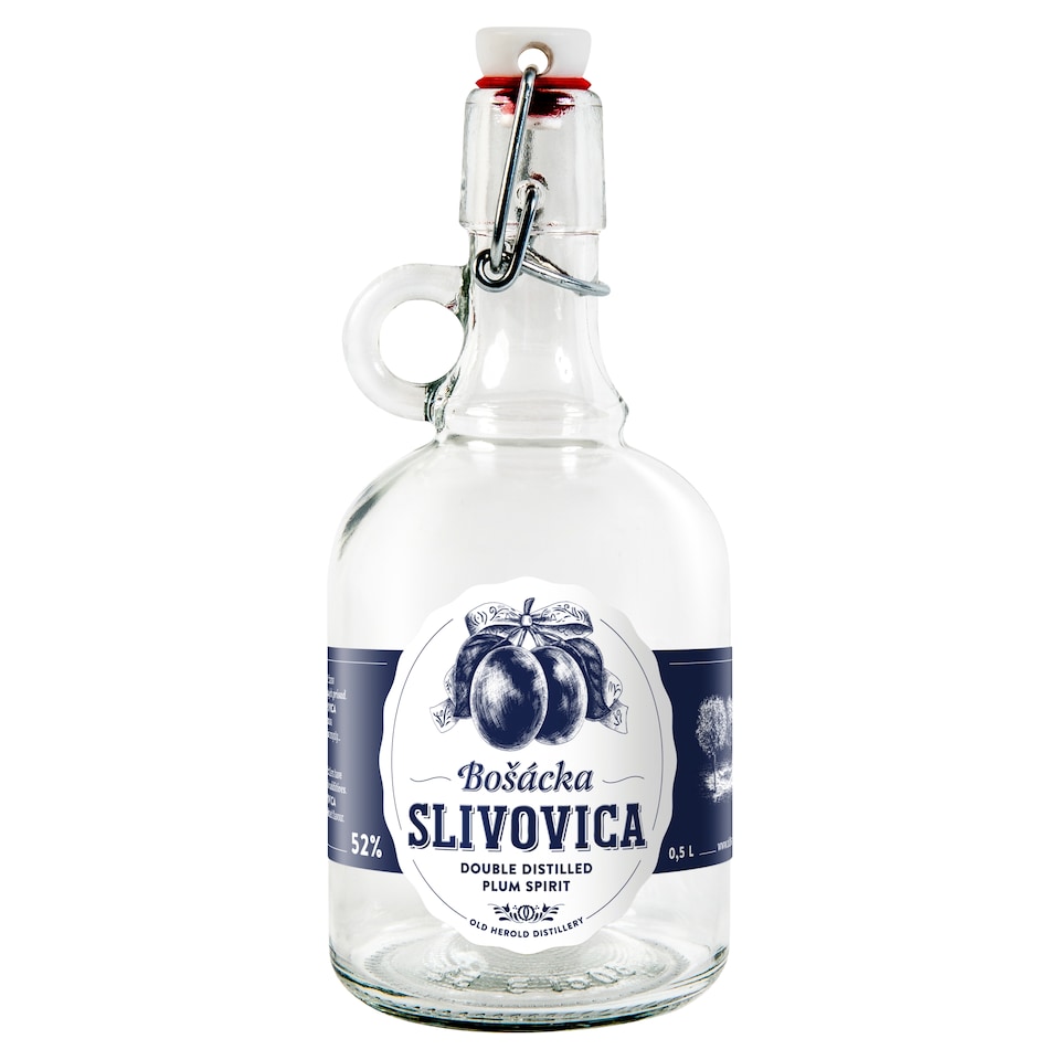 Old Herold Bošácka slivovica 52% 0,5 l