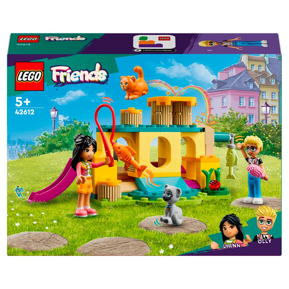 LEGO Friends 42612 Cicás játszótéri kaland  1. kép
