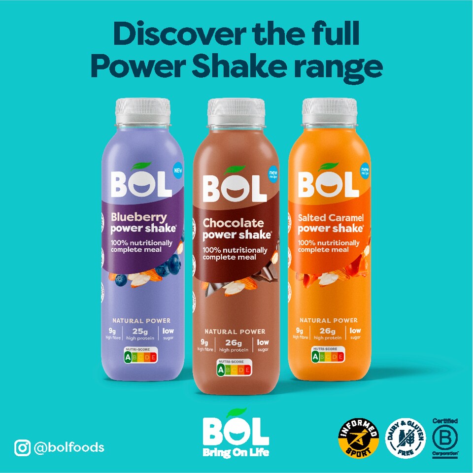 image 1 of BOL Vanilla Power Shake 410g