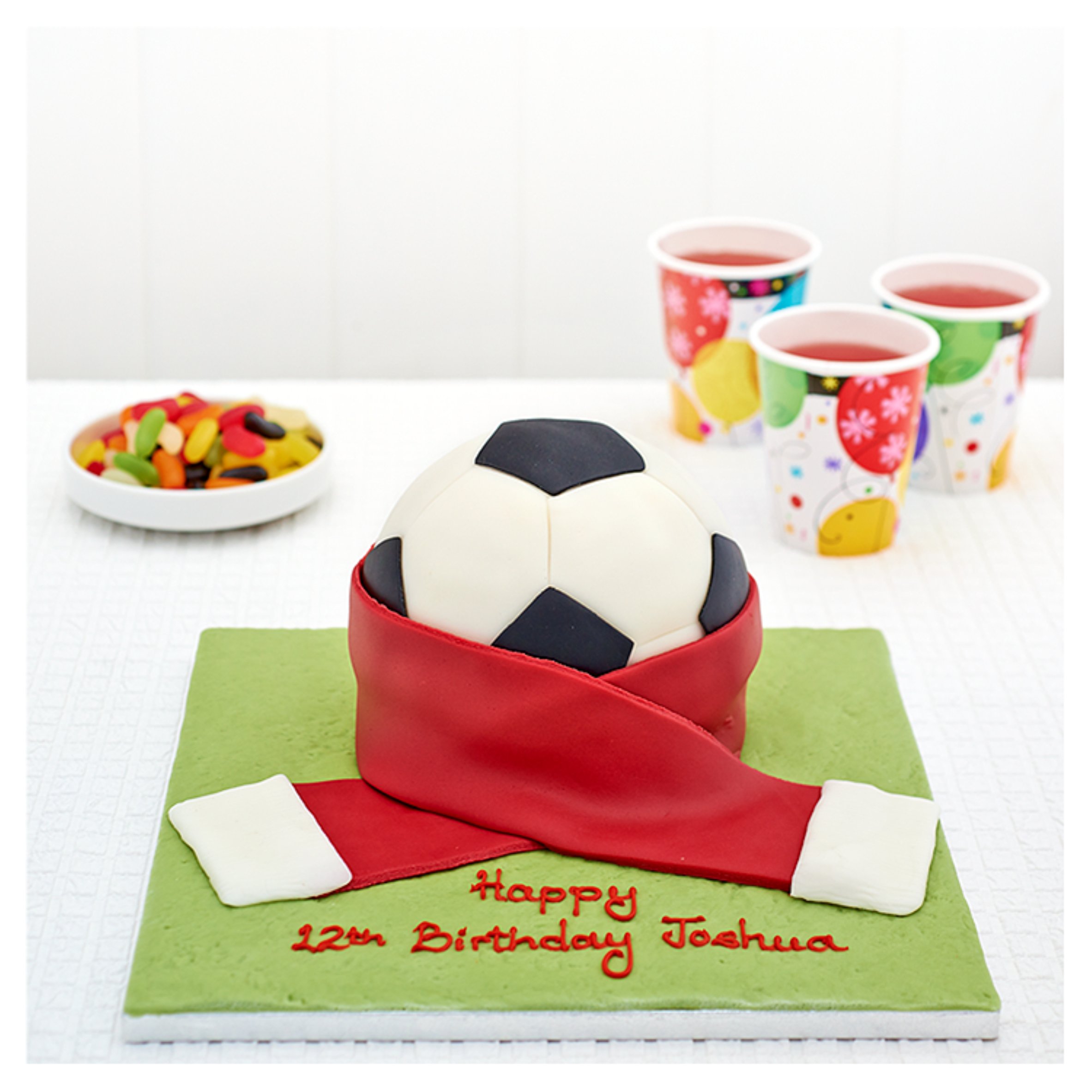 Top more than 141 football cake toppers tesco super hot in.eteachers