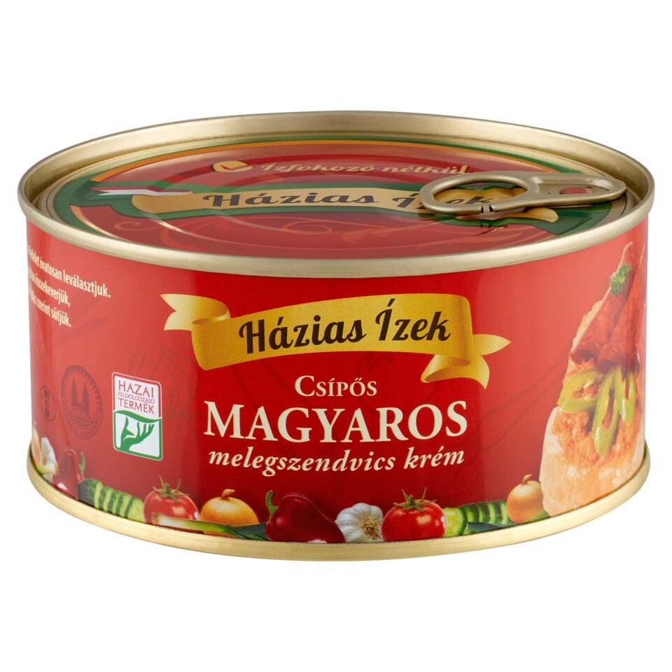image 1 of Házias Ízek Warm Sandwich Spread Hot Hungarian Taste 290 g