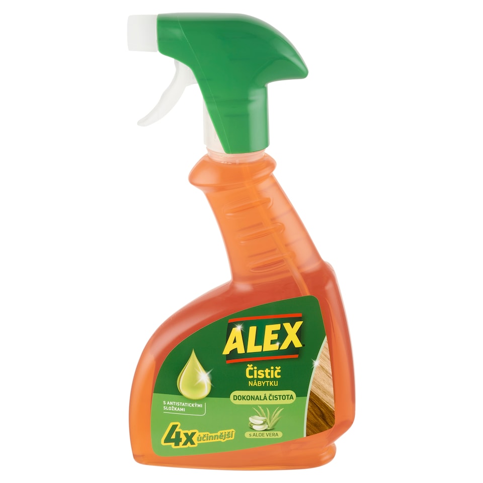 image 1 of Alex čistič nábytku aloe vera sprej 375 ml