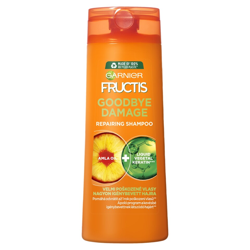 Garnier Fructis Goodbye Damage šampón, 400 ml
