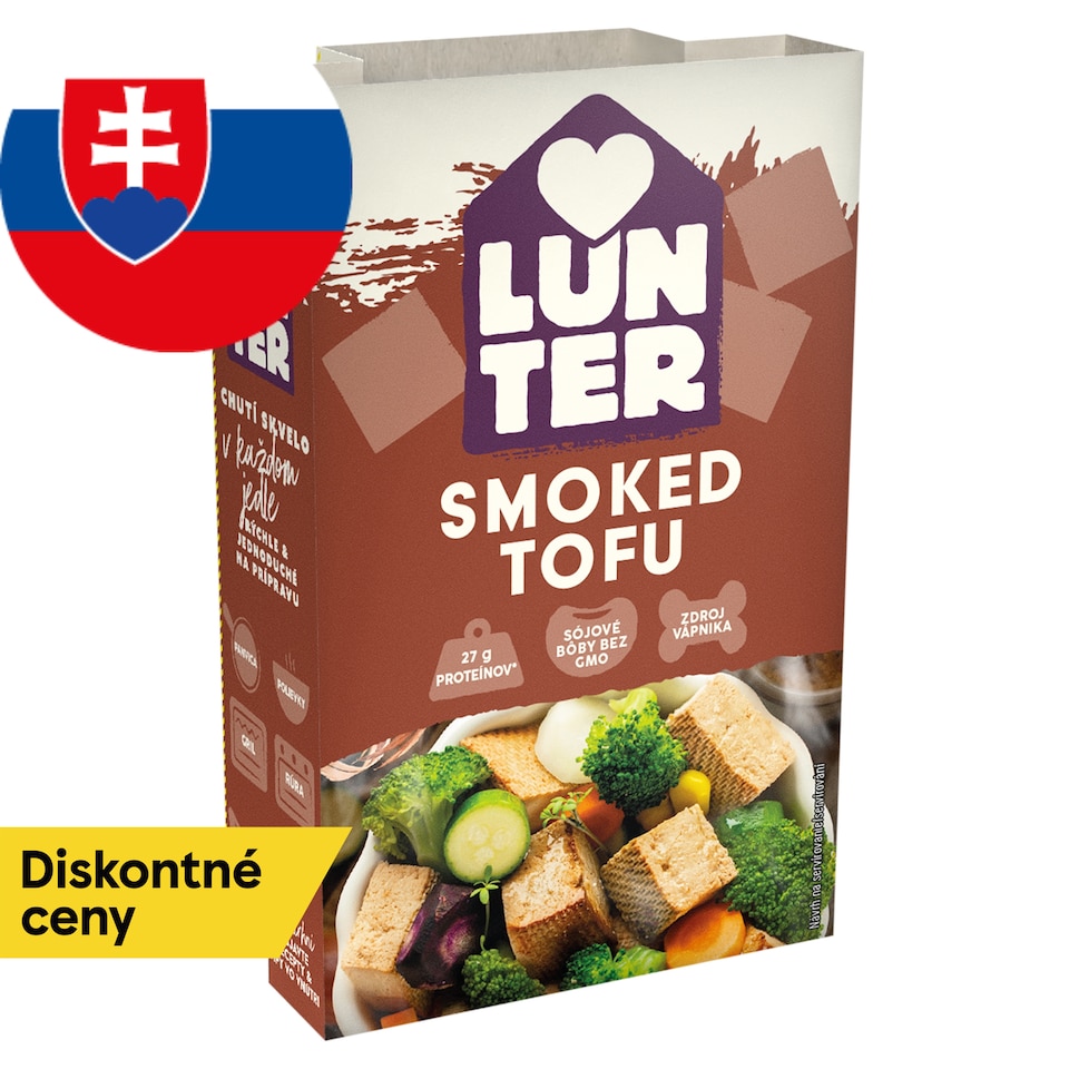 Lunter Smoked Tofu 180 g