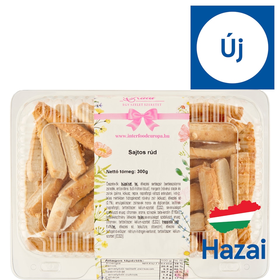 Kata sajtos rúd 300 g