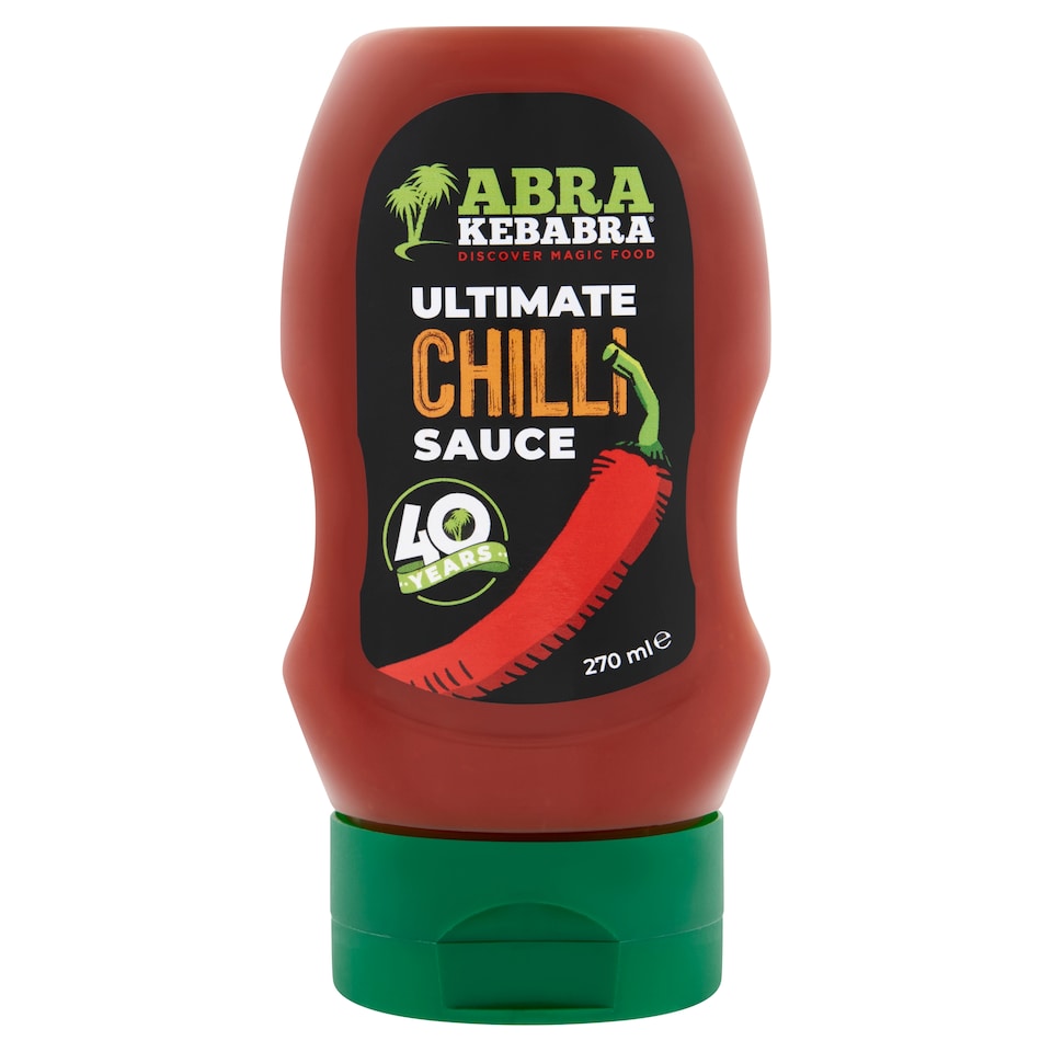 Abra Kebabra Ultimate Chilli Sauce 270ml