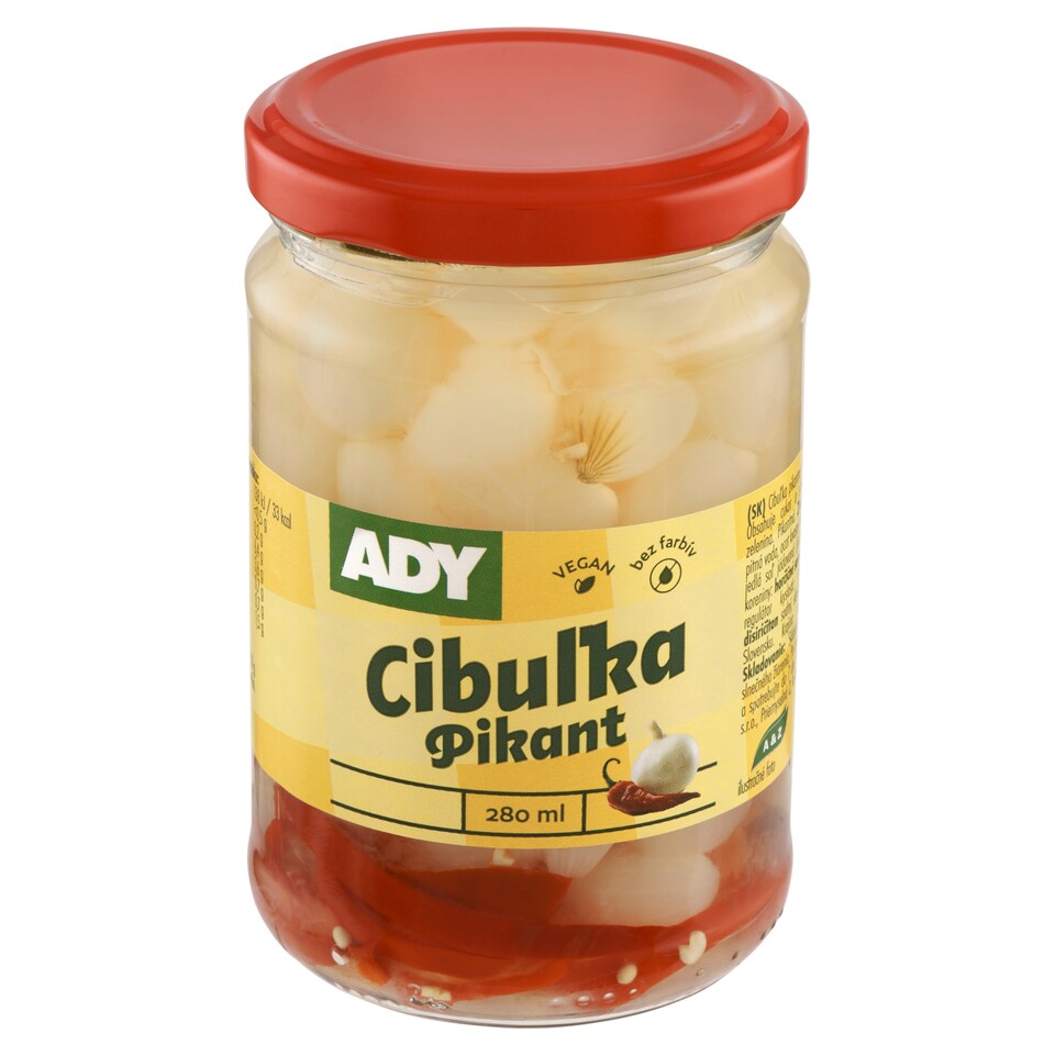 image 1 of Ady Onion Pikant 250 g