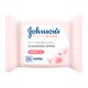 image 1 of Johnson's Face Care Refreshing Wipes 25