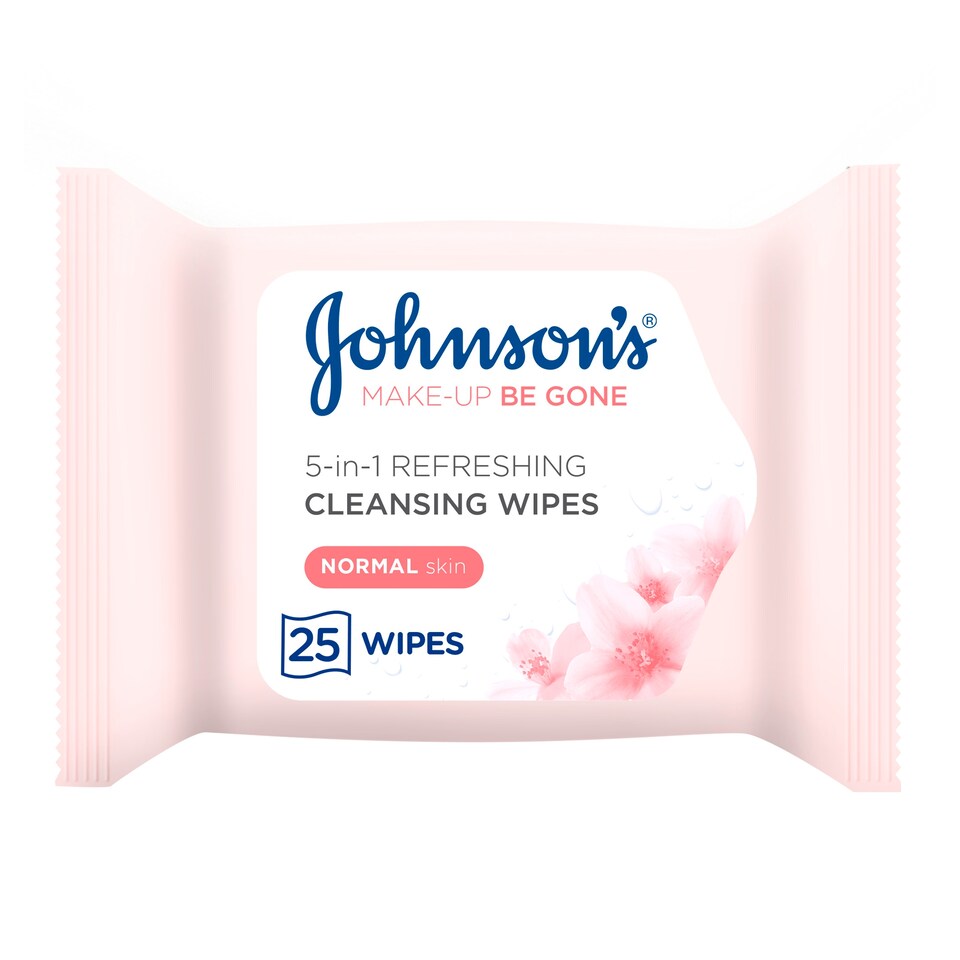 image 1 of Johnson's Face Care Refreshing Wipes 25