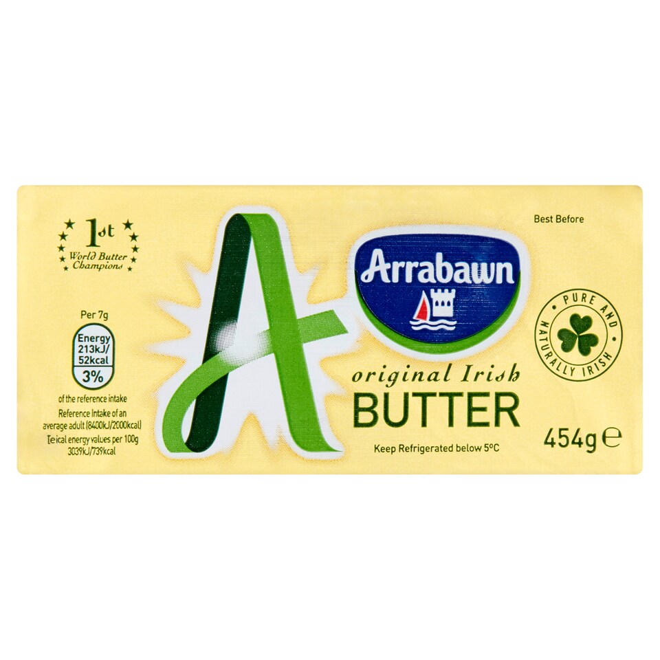 Arrabawn Butter 1 Lbs