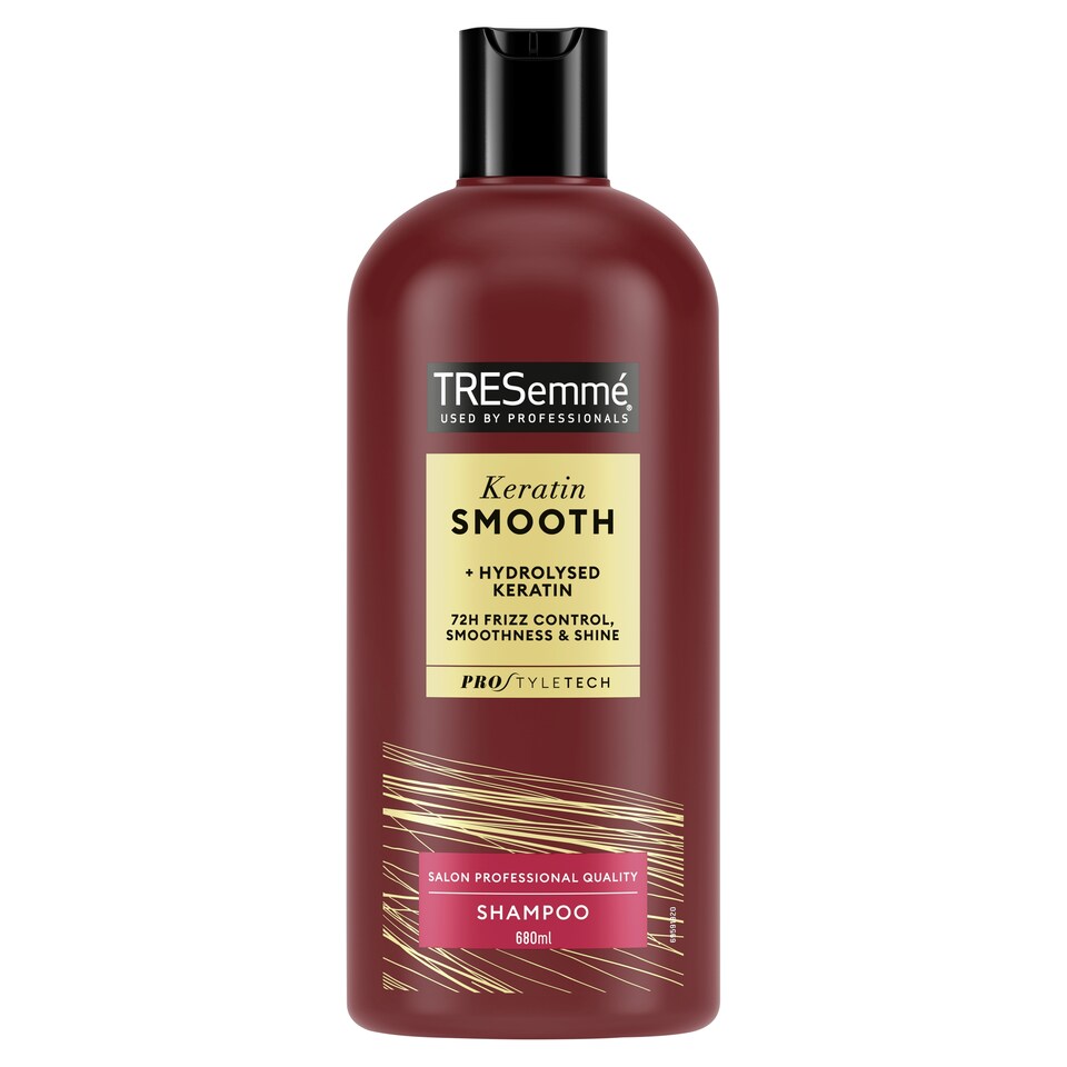 image 1 of Tresemme Keratin Smooth Shampoo 680Ml